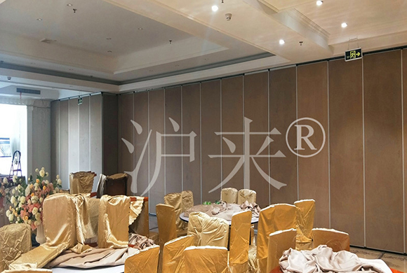 酒店活動(dòng)隔斷