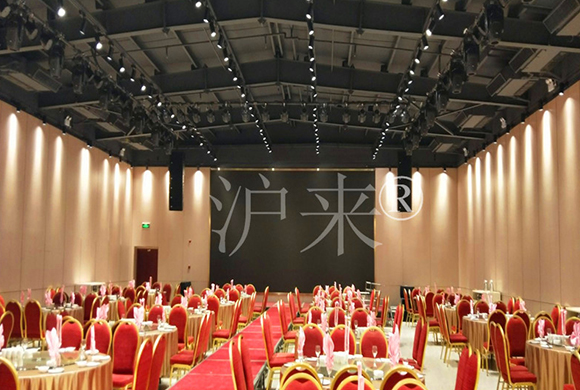 武漢酒店移動(dòng)隔斷