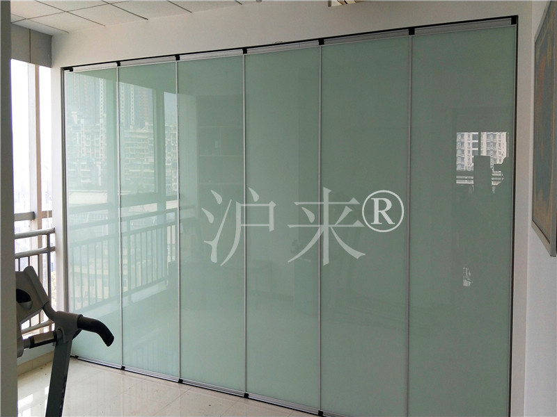 玻璃移動隔斷